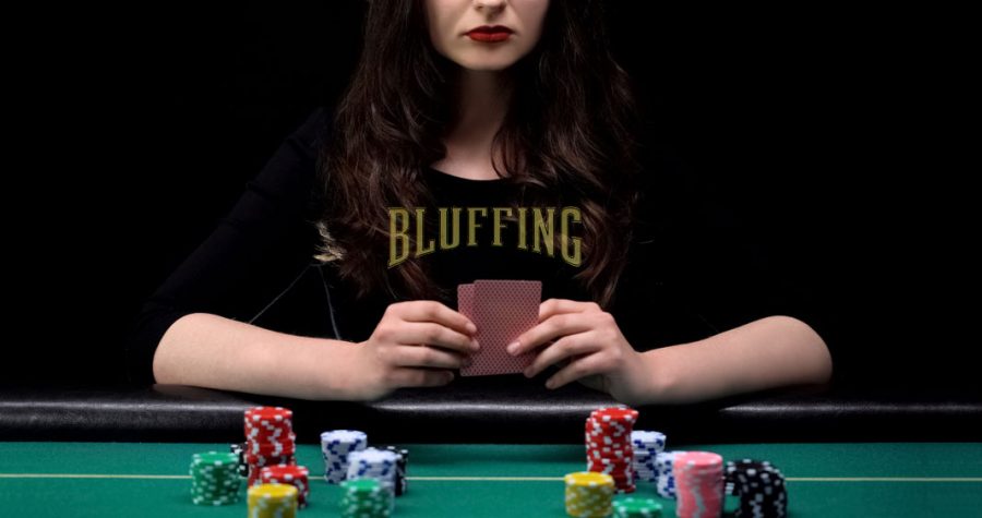 Bluff in poker