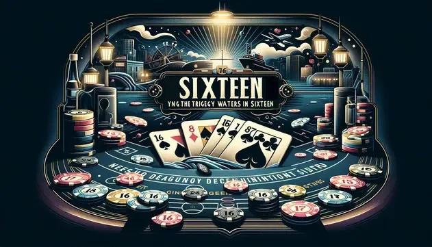 Strategies with Sixteen in Blackjack