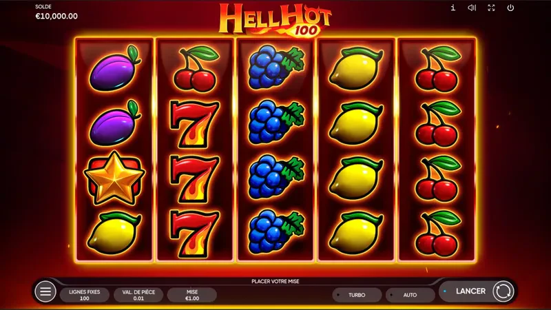 Hell Hot 100 Slot