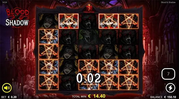 Curse meter feature