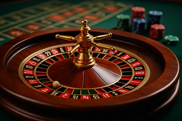 Roulette bets layout