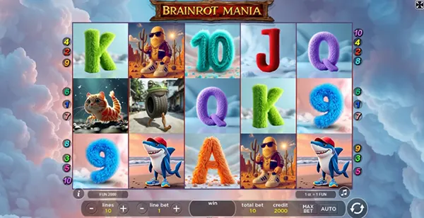 Humorous bonus characters