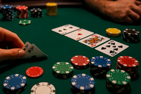 Rule changes in poker