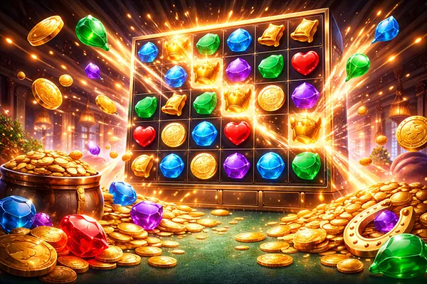 Slot cascade feature