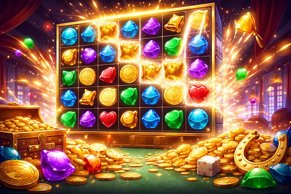 Slot cascade feature