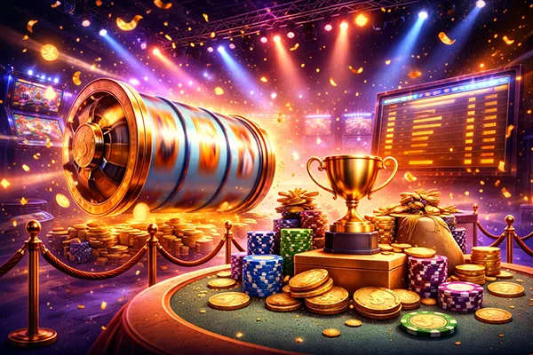 Casino competition ranking