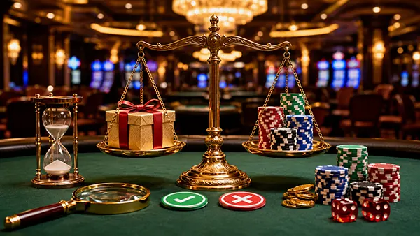 Casino payout limits