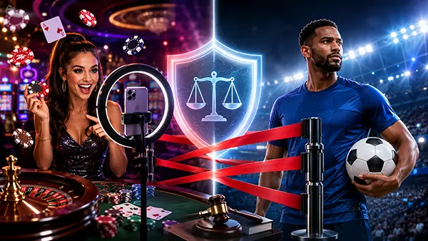 Casino advertising rules
