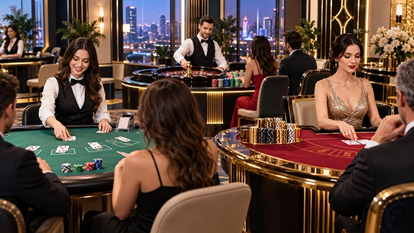 Different betting limits